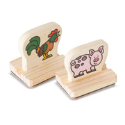 My First Wooden Stamp Set - Farm Animals S8