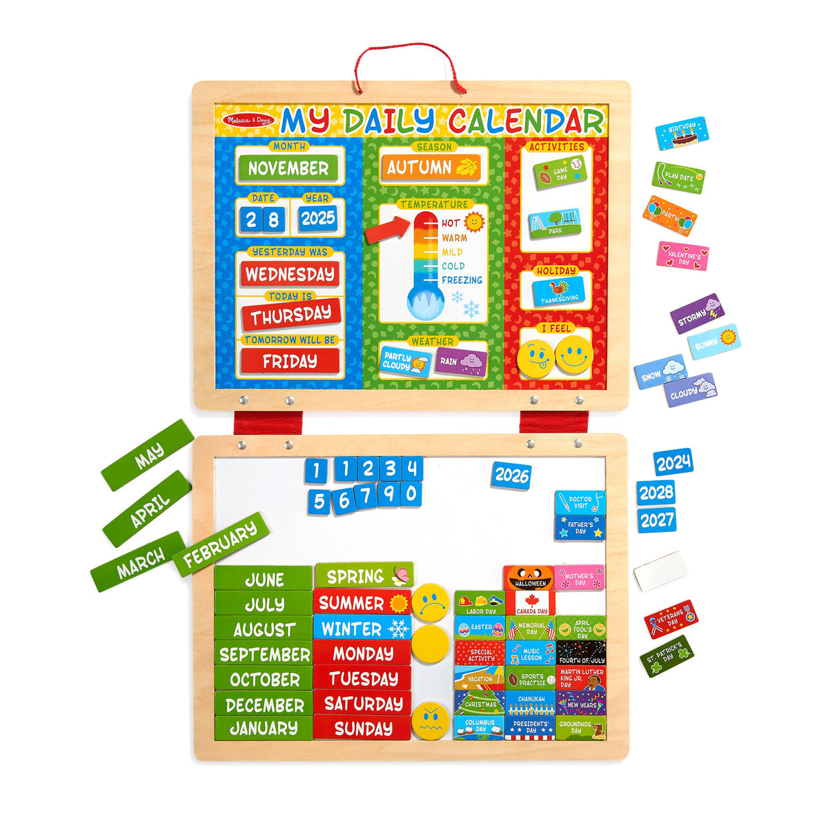 My Magnetic Daily Calendar W7