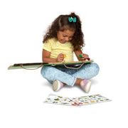 Natural Play: Play, Draw, Create Reusable Drawing & Magnet Kit – Farm C2