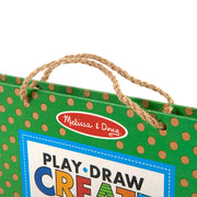 Natural Play: Play, Draw, Create Reusable Drawing & Magnet Kit – Farm X3