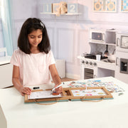 Natural Play: Play, Draw, Create Reusable Drawing & Magnet Kit – Ocean L3