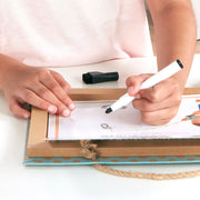 Natural Play: Play, Draw, Create Reusable Drawing & Magnet Kit – Ocean L3