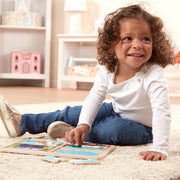 Natural Play Wooden Puzzle: Ready, Set, Go I6