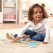 Natural Play Wooden Puzzle: Ready, Set, Go I6