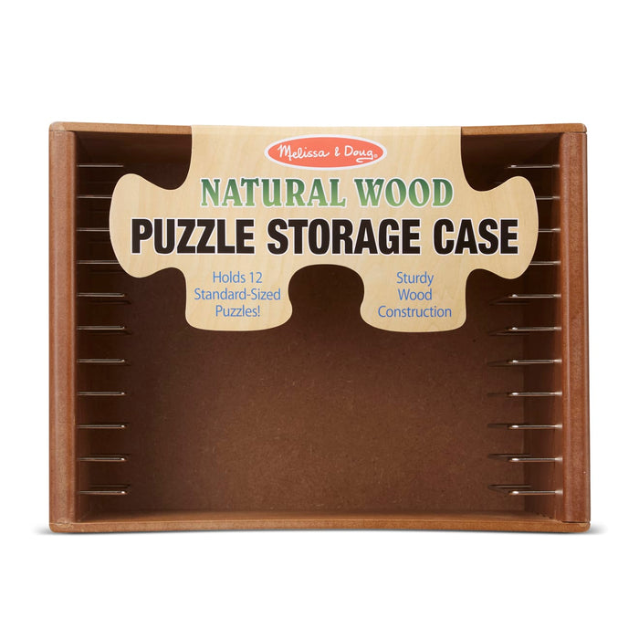 Natural Wood Puzzle Case H8