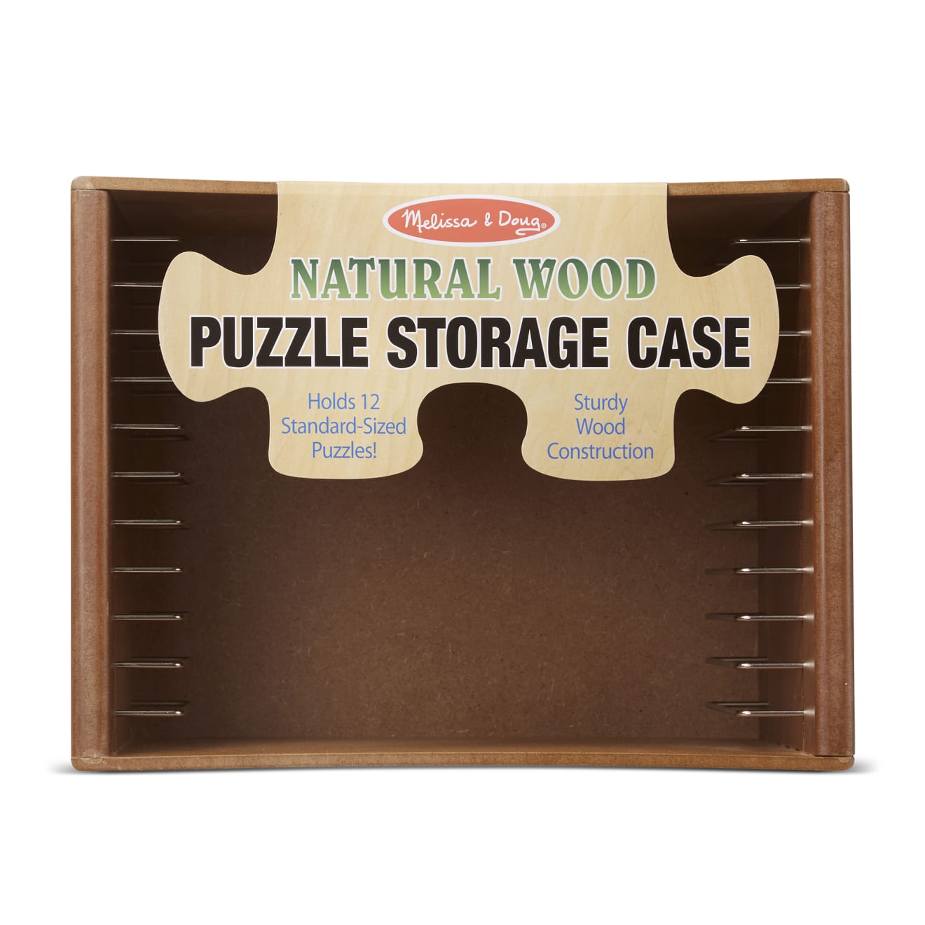 Natural Wood Puzzle Case Y3