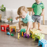 Nesting & Sorting Garages & Cars S6