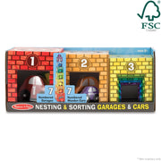 Nesting & Sorting Garages & Cars S6
