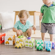 Nesting & Sorting Garages & Cars S6