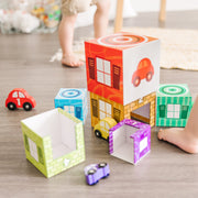 Nesting & Sorting Garages & Cars S6