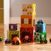 Nesting & Sorting Garages & Cars S6