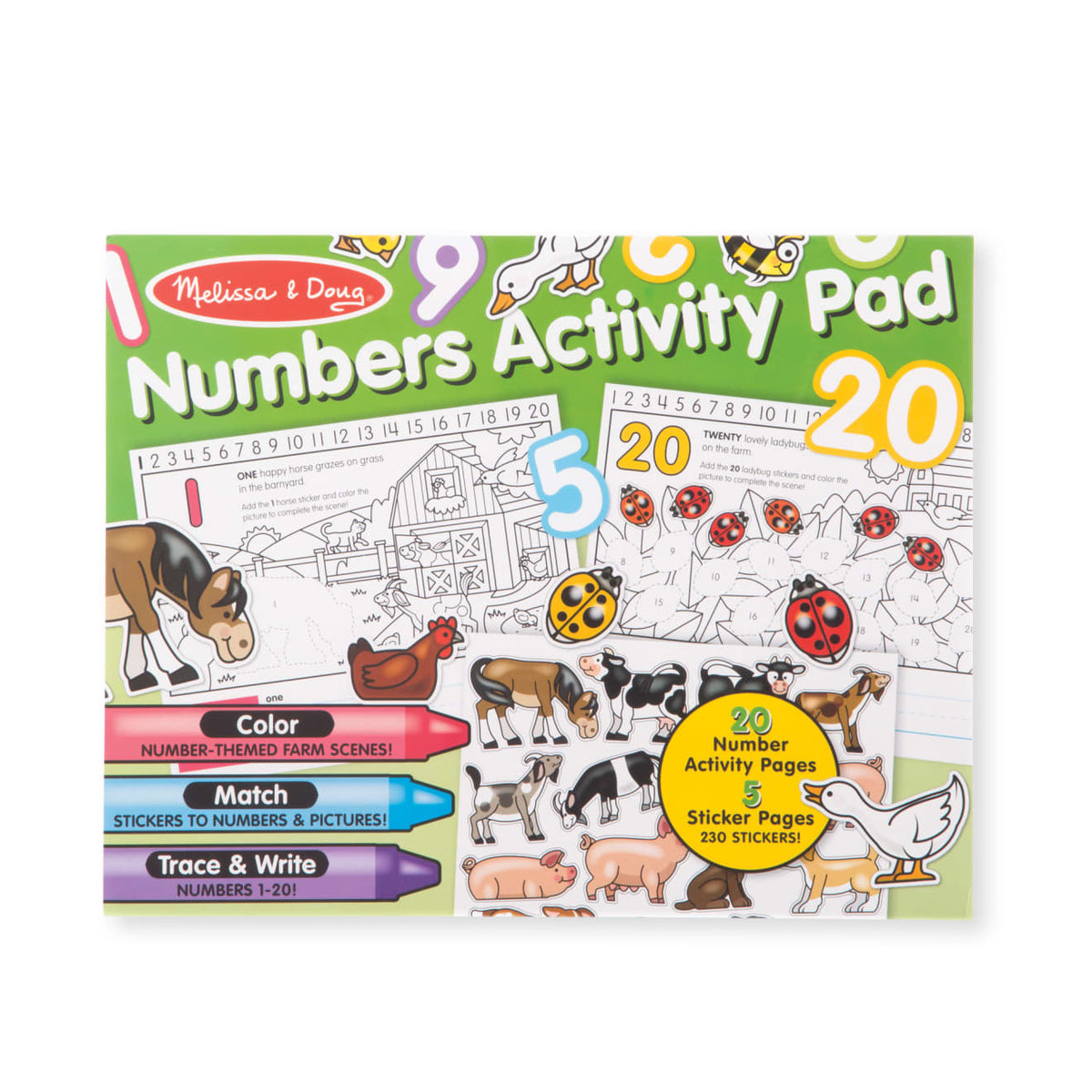 Numbers Activity Pad Q6