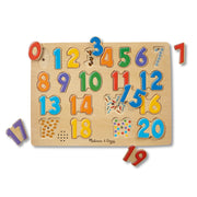 Numbers Sound Puzzle - 21 Pieces L0