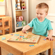 Numbers Sound Puzzle - 21 Pieces L0