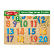 Numbers Sound Puzzle - 21 Pieces L0