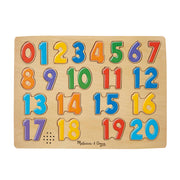 Numbers Sound Puzzle - 21 Pieces L0