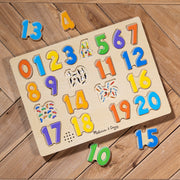 Numbers Sound Puzzle - 21 Pieces L0