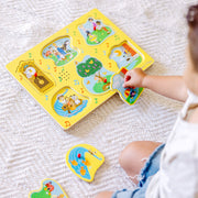 Nursery Rhymes 1 Sound Puzzle - 6 PIeces L5