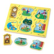 Nursery Rhymes 1 Sound Puzzle - 6 PIeces L5