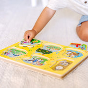 Nursery Rhymes 1 Sound Puzzle - 6 PIeces L5
