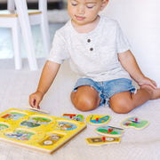 Nursery Rhymes 1 Sound Puzzle - 6 PIeces L5