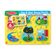 Nursery Rhymes 1 Sound Puzzle - 6 PIeces R4