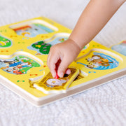 Nursery Rhymes 1 Sound Puzzle - 6 PIeces R4