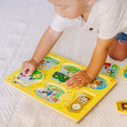 Nursery Rhymes 1 Sound Puzzle - 6 PIeces R4