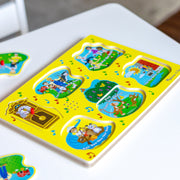 Nursery Rhymes 1 Sound Puzzle - 6 PIeces R4