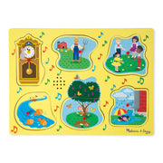Nursery Rhymes 1 Sound Puzzle - 6 PIeces R4