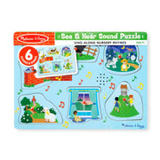Nursery Rhymes 2 Sound Puzzle - 6 PIeces G4