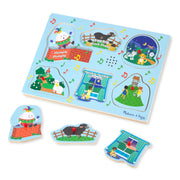Nursery Rhymes 2 Sound Puzzle - 6 PIeces G4
