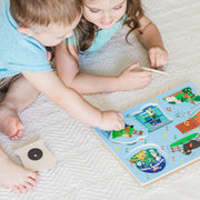 Nursery Rhymes 2 Sound Puzzle - 6 PIeces G4
