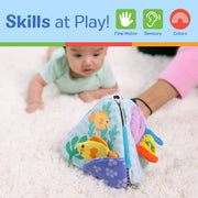 Ocean Tummy Time Triangle Baby Toy C8