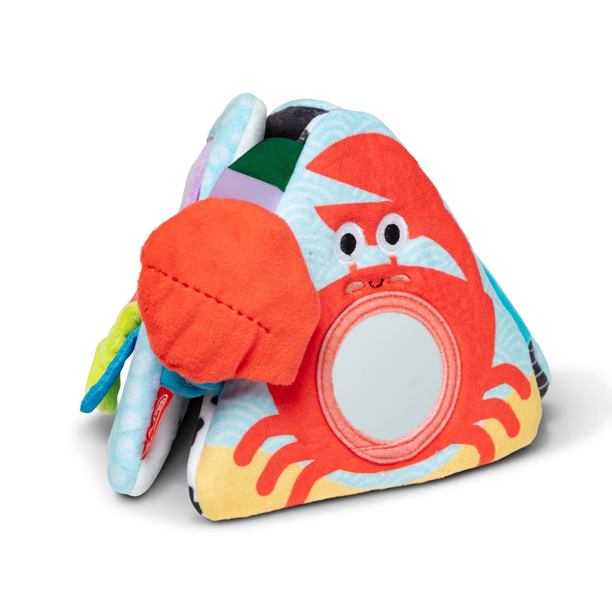 Ocean Tummy Time Triangle Baby Toy E5