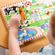 Old MacDonald's Farm Song Puzzle - 8 Pieces N8