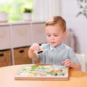 Old MacDonald's Farm Song Puzzle - 8 Pieces N8
