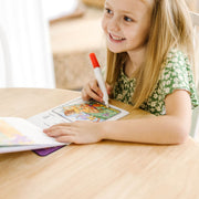 On the Go ColorBlast No-Mess Coloring Pad - Fairies M3