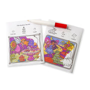 On the Go ColorBlast No-Mess Coloring Pad - Fairies M3