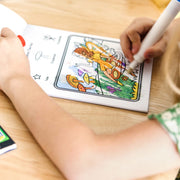 On the Go ColorBlast No-Mess Coloring Pad - Fairies M3