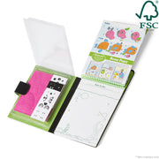 On-the-Go Felt Friends Stickers Craft Activity Set L3