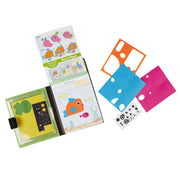 On-the-Go Felt Friends Stickers Craft Activity Set L3