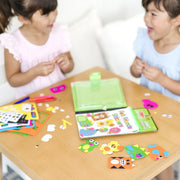 On-the-Go Felt Friends Stickers Craft Activity Set L3