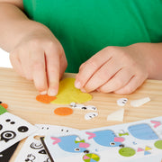 On-the-Go Felt Friends Stickers Craft Activity Set L3