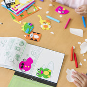 On-the-Go Felt Friends Stickers Craft Activity Set L3