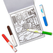 On The Go Magicolor Coloring Pad - Adventure B1