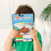 On The Go Magicolor Coloring Pad - Adventure B1
