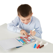 On The Go Magicolor Coloring Pad - Adventure B1