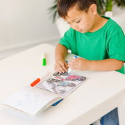 On The Go Magicolor Coloring Pad - Adventure B1