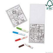 On The Go Magicolor Coloring Pad - Adventure B9